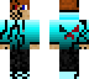 corrupted dude in hoodie