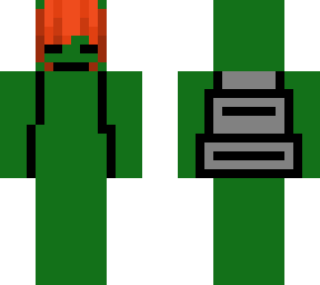creature with a backback