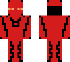 demonic red enderman
