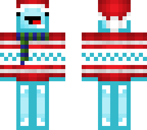derpy christmas with scarf
