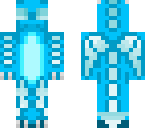 edit of snowly2's inferno the dragon (ice form)