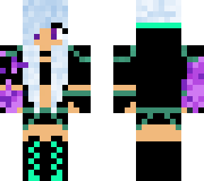 elf/dragon girl