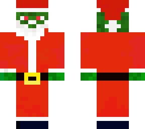 evil santa74
