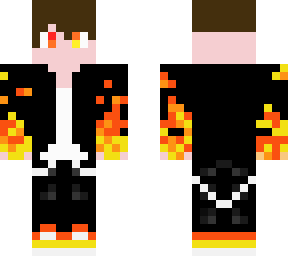 fire boy/hades/pluto