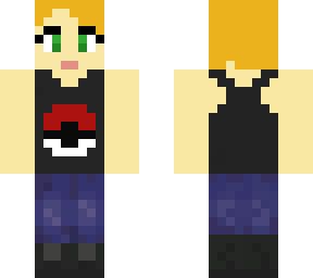 gamer girl skin