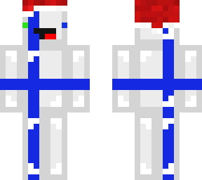george christmas skin 2 (die kartoffelchips)