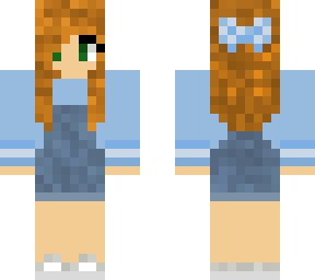 girl in overalls- skin 05