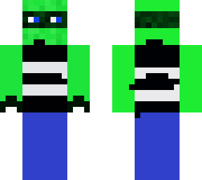 green robber