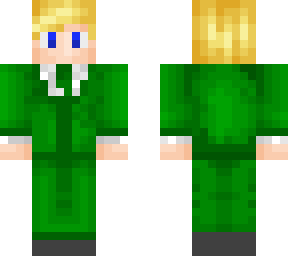 green suit blonde guy