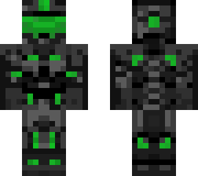 green super soldier