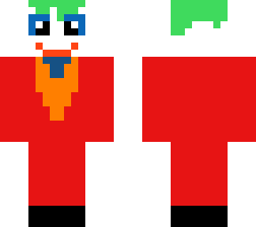 happy joker (anime eyed style)