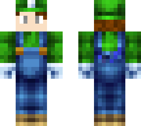 luigi outfit