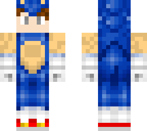 modern sonic outfit
