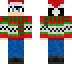 my christmas skin