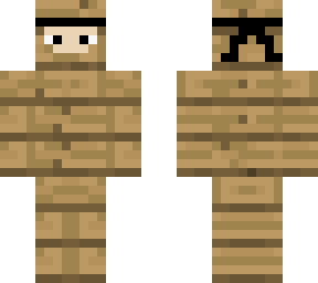 ninja camuflaje madera
