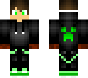 normal creeper boy - day 1