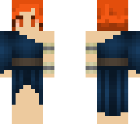 orange head