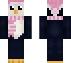pinguino navideo