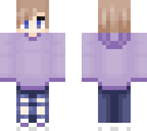 purple hoodie kid