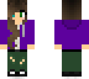 purple jacket