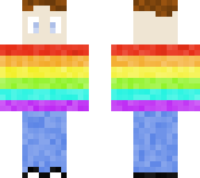 rainbow shirt boy (classic)