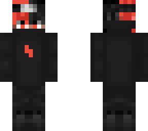 red anime boii