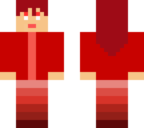 red girl