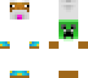 rich sheep with creeper sweater