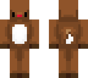 rudolph - skinmas 2019 day 14 -