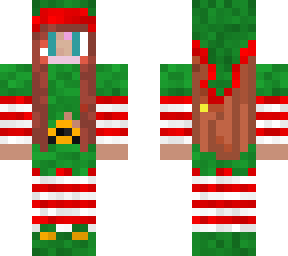 santa's elf girl helper