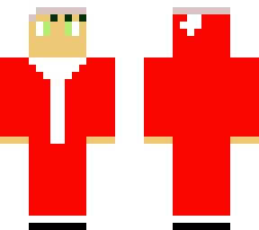 santa thing that i made