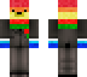 seal with scarf