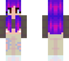 skin, but i was only allowed to change the hue to shade things.