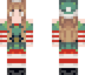 skinmas: elf girl...