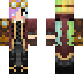 steampunk with jacket