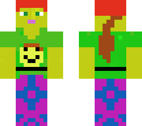 super jingle bel mum skin