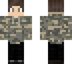 the camo