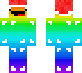 the rainbow of christmas