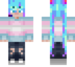 trans rights miku!