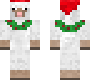 x-mas sheep (white)