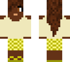 yellow girl