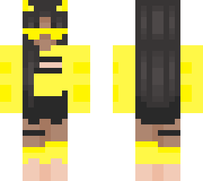 yellow girl