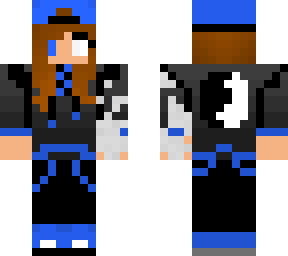 yin yang girl skin