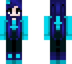 - lovely blue -