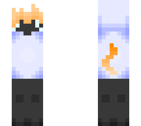 and orange
