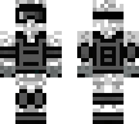 arctic camo but black