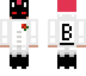 black mask bunny