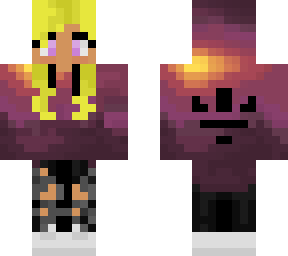 blond adidas girl