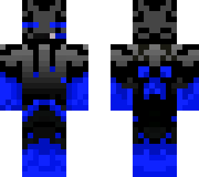 blue enderman gamer