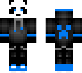 blue panda edit